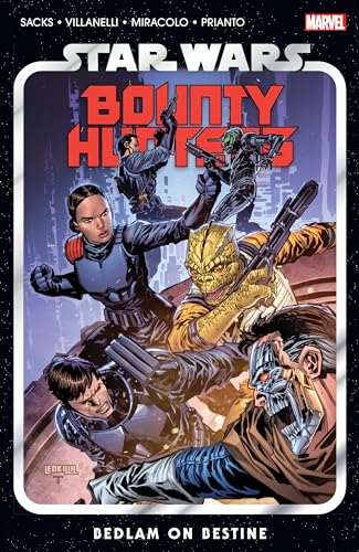 Star Wars: Bounty Hunters Vol. 6 - Bedlam On Bestine: Bounty Hunters 6 - Bedlam on Bestine Star Wars: Bounty Hunters Vol. 6 - Bedlam On Bestine: Bounty Hunters 6 - Bedlam on Bestine von Marvel