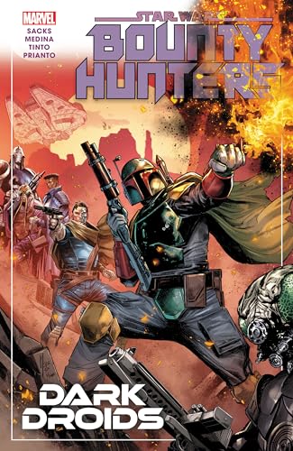 STAR WARS: BOUNTY HUNTERS VOL. 7 - DARK DROIDS von Licensed Publishing