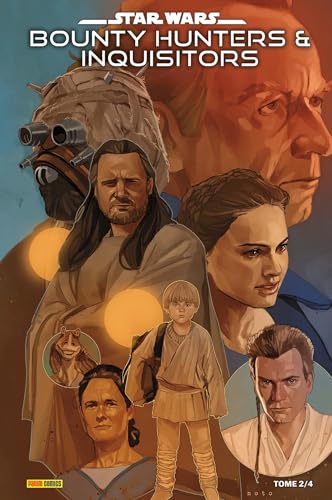 Star Wars : Bounty Hunters & Inquisitors N°02 (Edition collector) - COMPTE FERME von PANINI