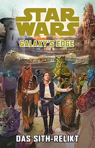Star Wars Comics: Galaxy's Edge - Das Sith-Relikt Star Wars Comics: Galaxy's Edge - Das Sith-Relikt