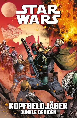 Star Wars Comics: Kopfgeldjäger VII - Dunkle Droiden von Panini