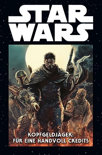 Star Wars Marvel Comics-Kollektion: Bd. 63: Kopfgeldjäger: Für eine Handvoll Credits Star Wars Marvel Comics-Kollektion: Bd. 63: Kopfgeldjäger: Für eine Handvoll Credits