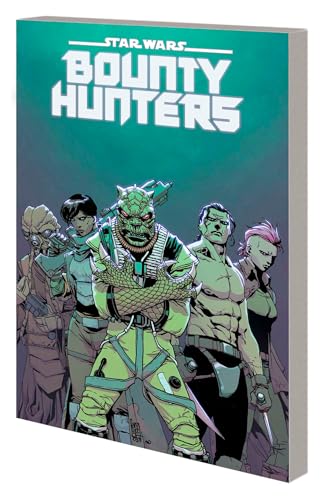 Star Wars: Bounty Hunters Vol. 4: Crimson Reign