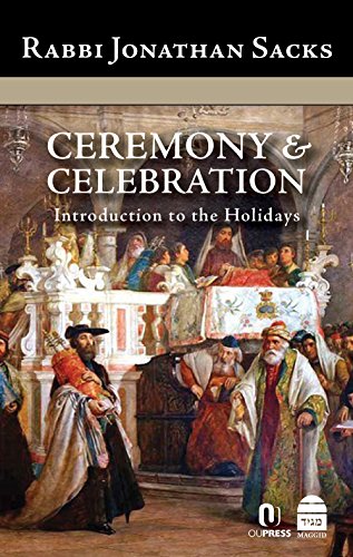 Ceremony & Celebration: Introduction to the Holidays Ceremony & Celebration: Introduction to the Holidays von Maggid