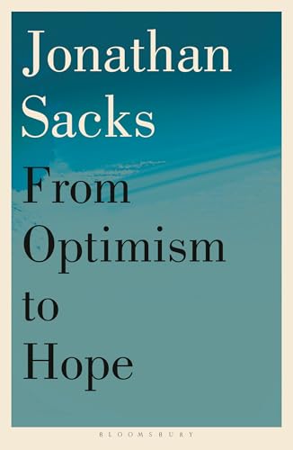 From Optimism to Hope von Bloomsbury Continuum