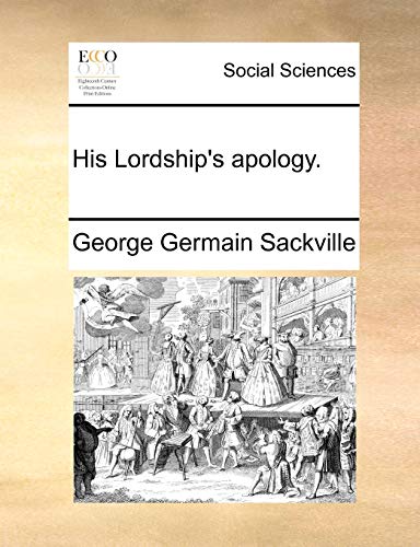 His Lordship's Apology.