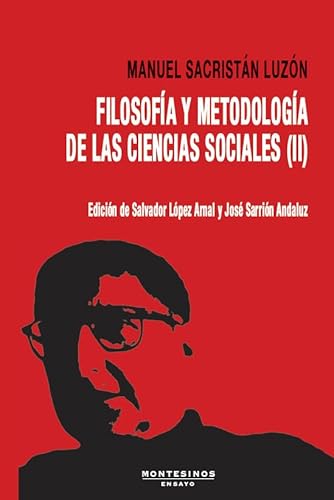 Filosofía y Metodología de las Ciencias Sociales II von Montesinos