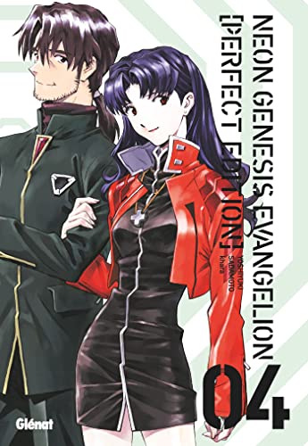 NEON Genesis Evangelion - Tome 4 -Französische Ausgabe