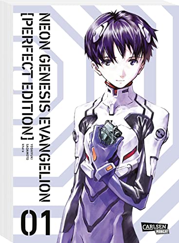 Neon Genesis Evangelion – Perfect Edition 1: Neue Edition in 7 Sammelbänden des Mecha-Klassikers um jugendliche EVA-Piloten, die zur Rettung der Menschheit Kampfroboter steuern. (1) von Carlsen Manga