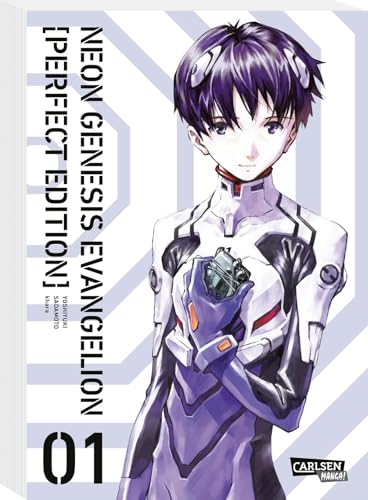 Neon Genesis Evangelion – Perfect Edition 1: Neue Edition in 7 Sammelbänden des Mecha-Klassikers um jugendliche EVA-Piloten, die zur Rettung der Menschheit Kampfroboter steuern. von CARLSEN MANGA