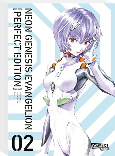 Neon Genesis Evangelion – Perfect Edition 2: Neue Edition in 7 Sammelbänden des Mecha-Klassikers um jugendliche EVA-Piloten, die zur Rettung der Menschheit Kampfroboter steuern. von CARLSEN MANGA