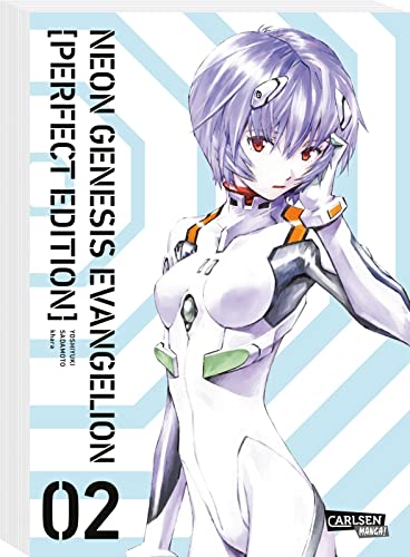 Neon Genesis Evangelion – Perfect Edition 2: Neue Edition in 7 Sammelbänden des Mecha-Klassikers um jugendliche EVA-Piloten, die zur Rettung der Menschheit Kampfroboter steuern. (2)