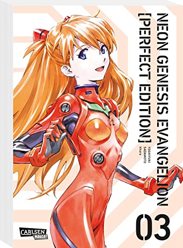 Neon Genesis Evangelion – Perfect Edition 3: Neue Edition in 7 Sammelbänden des Mecha-Klassikers um jugendliche EVA-Piloten, die zur Rettung der Menschheit Kampfroboter steuern. von CARLSEN MANGA