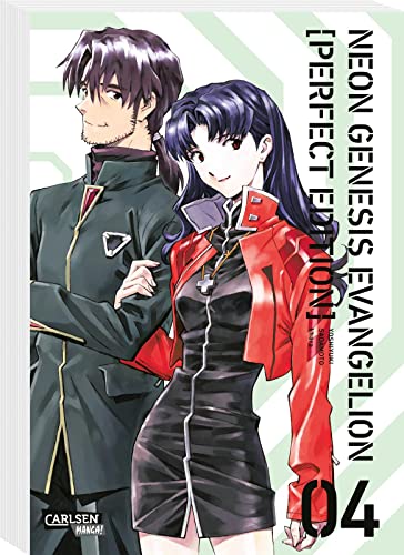 Neon Genesis Evangelion – Perfect Edition 4: Neue Edition in 7 Sammelbänden des Mecha-Klassikers um jugendliche EVA-Piloten, die zur Rettung der Menschheit Kampfroboter steuern. (4)