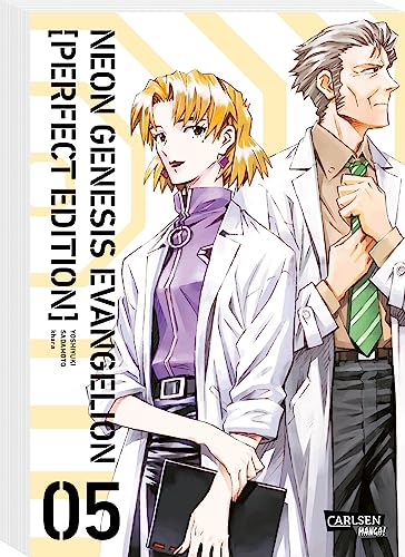 Neon Genesis Evangelion – Perfect Edition 5: Neue Edition in 7 Sammelbänden des Mecha-Klassikers um jugendliche EVA-Piloten, die zur Rettung der Menschheit Kampfroboter steuern. von CARLSEN MANGA