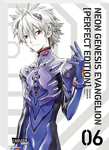Neon Genesis Evangelion – Perfect Edition 6: Neue Edition in 7 Sammelbänden des Mecha-Klassikers um jugendliche EVA-Piloten, die zur Rettung der Menschheit Kampfroboter steuern. von CARLSEN MANGA