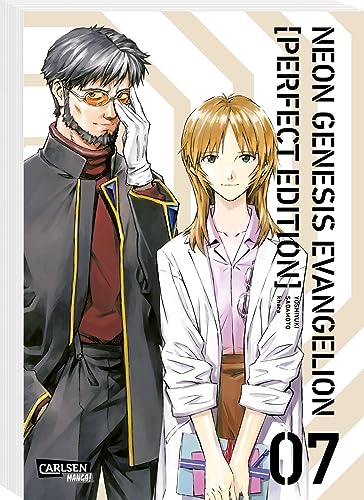 Neon Genesis Evangelion – Perfect Edition 7: Neue Edition in 7 Sammelbänden des Mecha-Klassikers um jugendliche EVA-Piloten, die zur Rettung der Menschheit Kampfroboter steuern. von CARLSEN MANGA