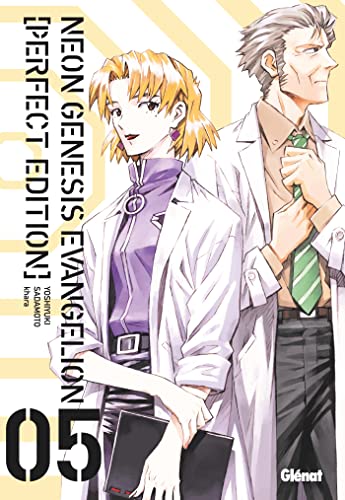 Neon Genesis Evangelion Perfect Edition - Tome 05 von Glenat