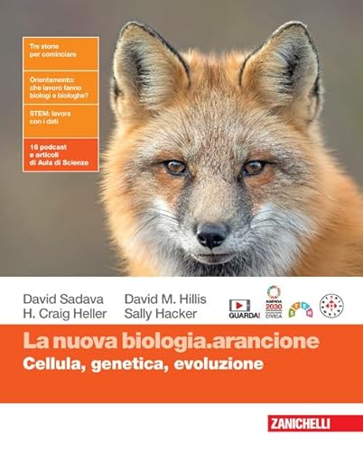 La nuova biologia.arancione. Cellula, genetica, evoluzione. Per le Scuole superiori. Con espansione online von Zanichelli