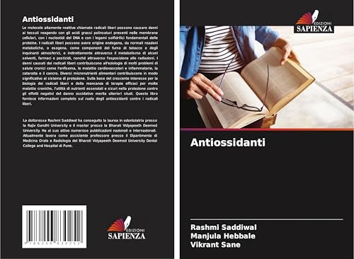 Antiossidanti: DE von Edizioni Sapienza