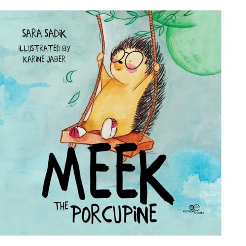 MEEK THE PORCUPINE (Build Universes) von Europe Books