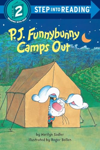 P. J. Funnybunny Camps Out: Step Into Reading 2