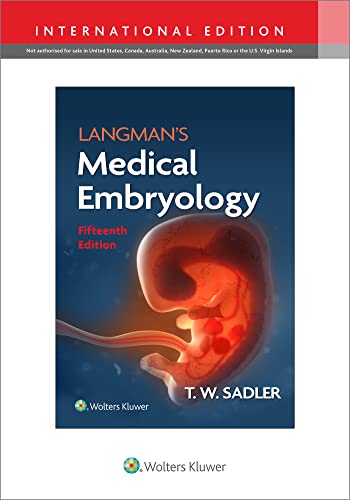 Langman's Medical Embryology von Lippincott Williams&Wilki