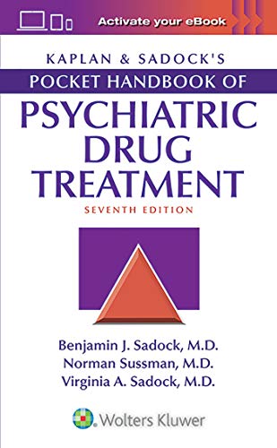 Kaplan & Sadock's Pocket Handbook of Psychiatric Drug Treatment: Kaplan & Sadock's Pocket Handbook of Psychiatric Drug Treatment von Lippincott Williams&Wilki