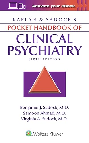 Kaplan & Sadock's Pocket Handbook of Clinical Psychiatry von LWW