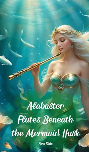 Alabaster Flutes Beneath the Mermaid Husk Alabaster Flutes Beneath the Mermaid Husk von Swan Charm
