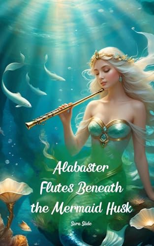 Alabaster Flutes Beneath the Mermaid Husk Alabaster Flutes Beneath the Mermaid Husk von Swan Charm