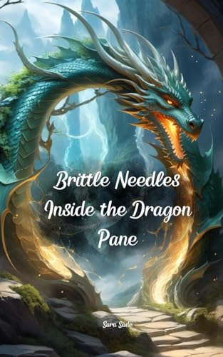 Brittle Needles Inside the Dragon Pane Brittle Needles Inside the Dragon Pane von Swan Charm