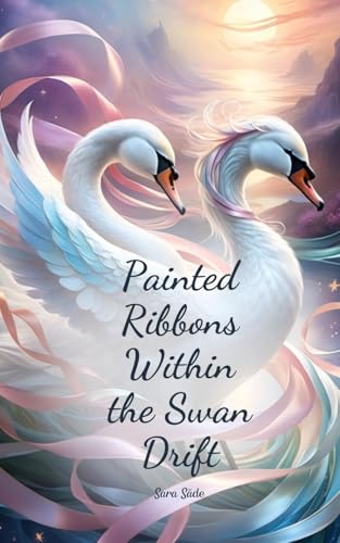 Painted Ribbons Within the Swan Drift Painted Ribbons Within the Swan Drift von Swan Charm
