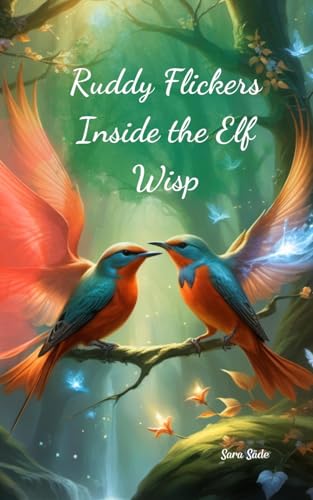 Ruddy Flickers Inside the Elf Wisp Ruddy Flickers Inside the Elf Wisp von Swan Charm