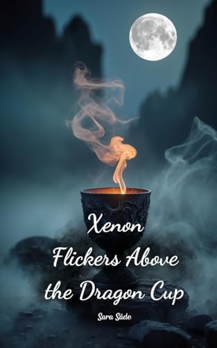 Xenon Flickers Above the Dragon Cup Xenon Flickers Above the Dragon Cup von Swan Charm