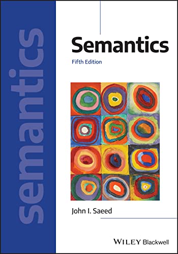 Semantics (Introducing Linguistics, 1, Band 1) von Wiley-Blackwell