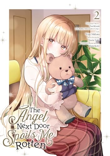 The Angel Next Door Spoils Me Rotten 02 (Manga) von Square Enix Manga