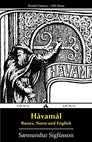 Hávamál - Runes, Norse and English von Jiahu Books
