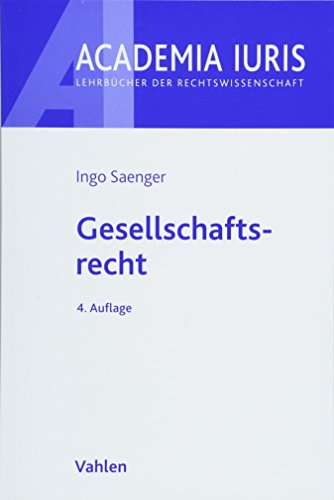 Gesellschaftsrecht Gesellschaftsrecht