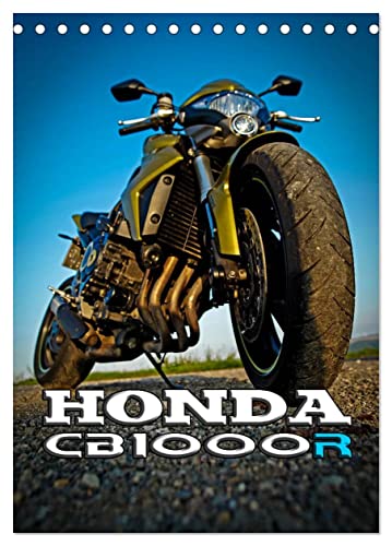 HONDA CB1000R (Tischkalender 2025 DIN A5 hoch), CALVENDO Monatskalender von CALVENDO