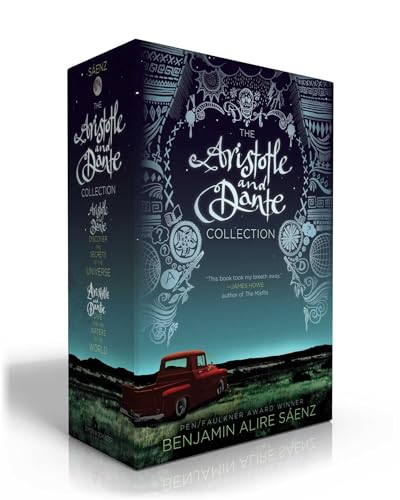 The Aristotle and Dante Collection (Boxed Set): Aristotle and Dante Discover the Secrets of the Universe; Aristotle and Dante Dive into the Waters of the World von Simon & Schuster