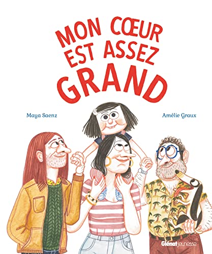 Mon coeur est assez grand von GLENAT JEUNESSE