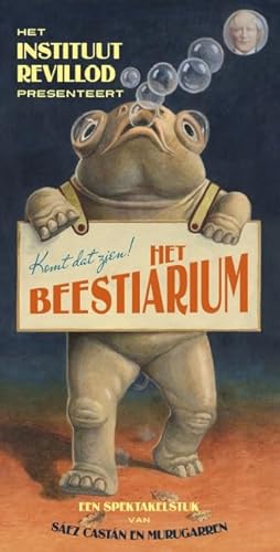 Revillorama: het beestiarium van Professor Revillod von Uitgeverij De Harmonie