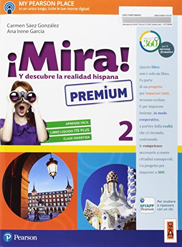 ¡Mira! Ediz. premium. Per la Scuola media. Con e-book. Con espansione online (Vol. 2) von Lang