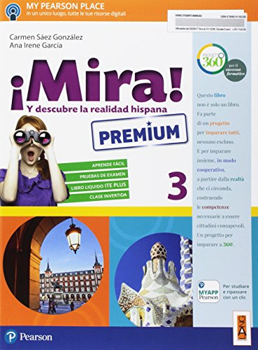 ¡Mira! Ediz. premium. Per la Scuola media. Con e-book. Con espansione online (Vol. 3)