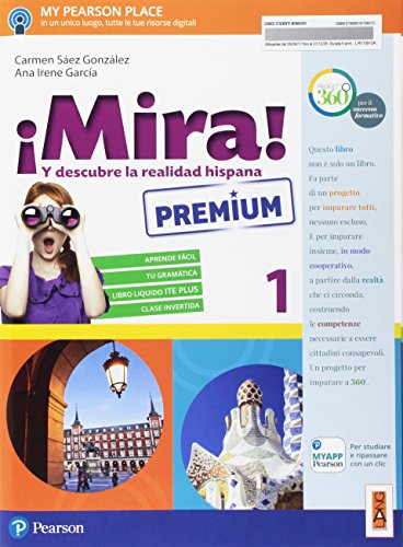 ¡Mira! Y descubre la realidad hispana. Per la Scuola media. Con e-book. Con espansione online ¡Mira! Y descubre la realidad hispana. Per la Scuola media. Con e-book. Con espansione online von Lang