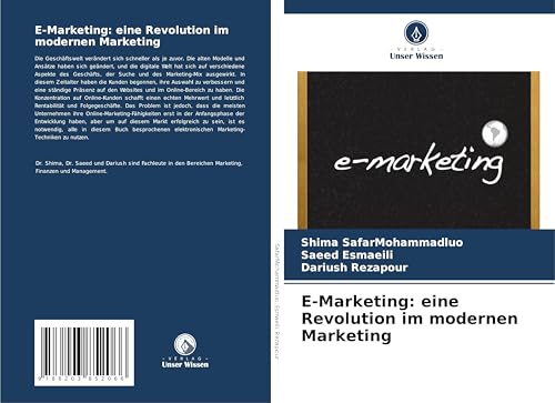 E-Marketing: eine Revolution im modernen Marketing von Verlag Unser Wissen