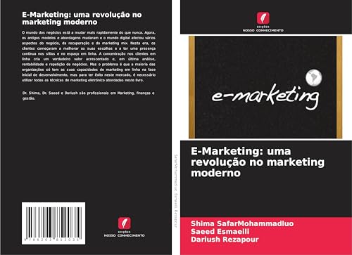E-Marketing: uma revolução no marketing moderno von Edições Nosso Conhecimento