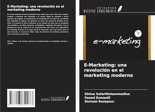 E-Marketing: una revolución en el marketing moderno von Ediciones Nuestro Conocimiento
