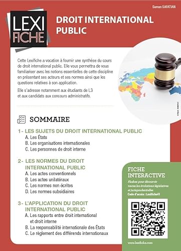 Droit international public